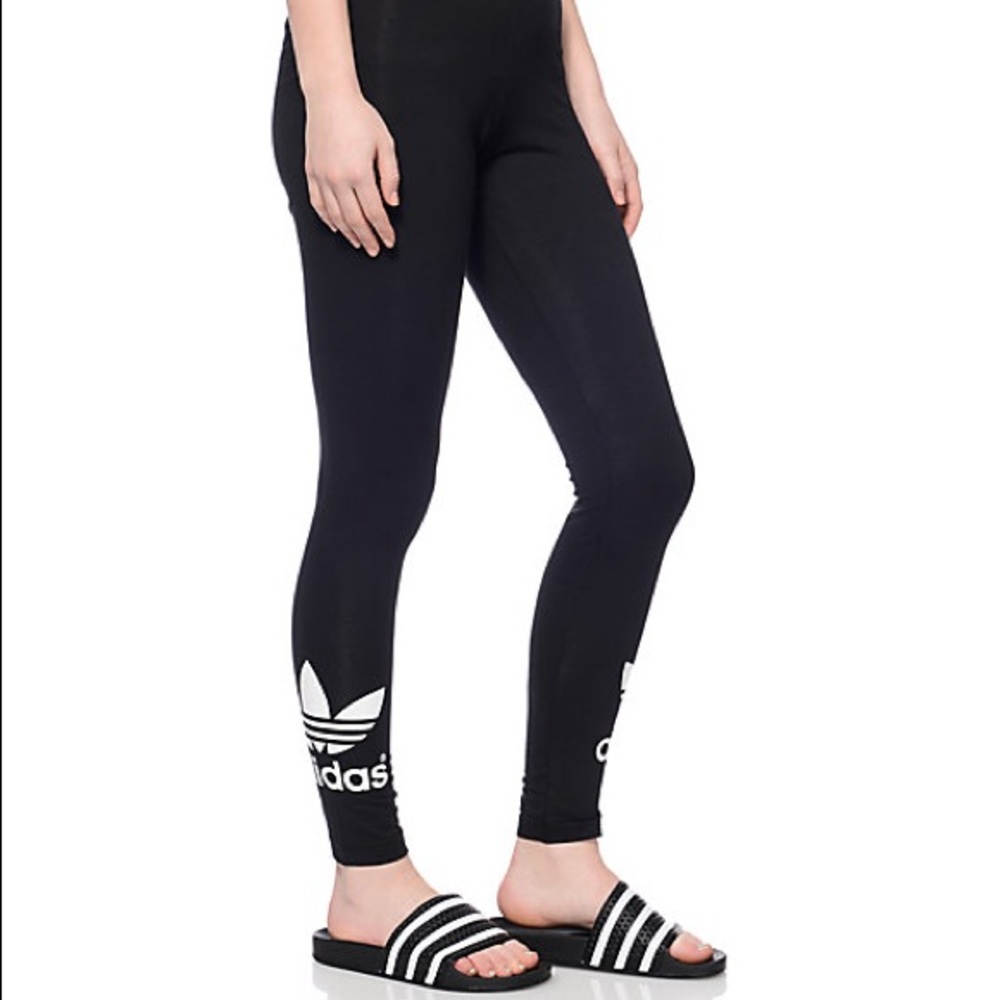 Adidas TFR Black Leggings